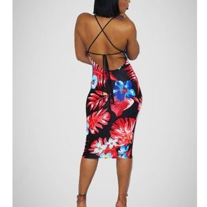 Tropical Dress!